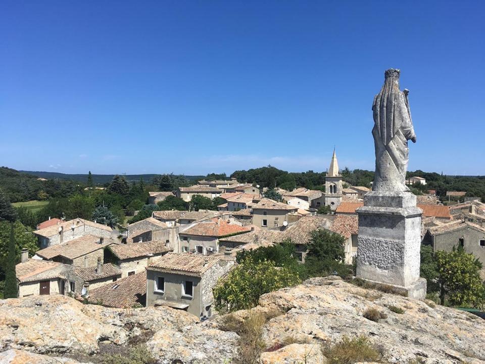 Gite La Magnanerie Villa Réauville Eksteriør billede